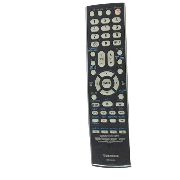 Toshiba LCD TV Remote Control CT 90302 Tested - Picture 1 of 3